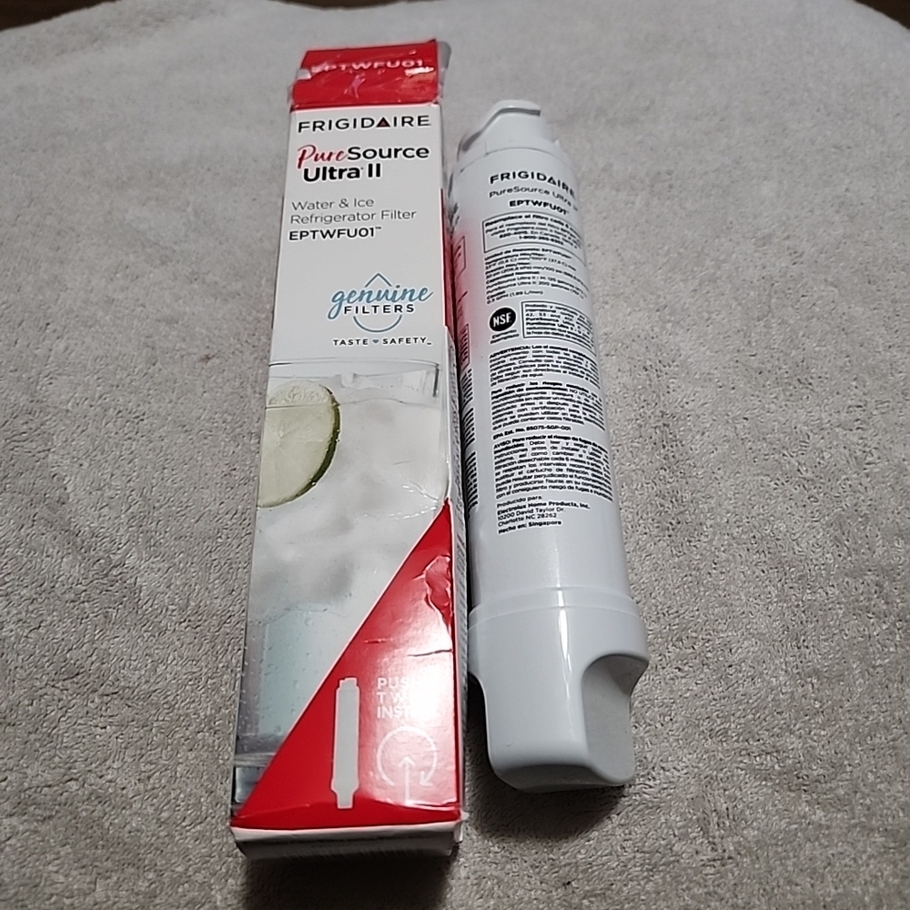 Genuine FrigidAire PureSource Ultra II EPTWFU01 Water Ice Refrigerator Filter